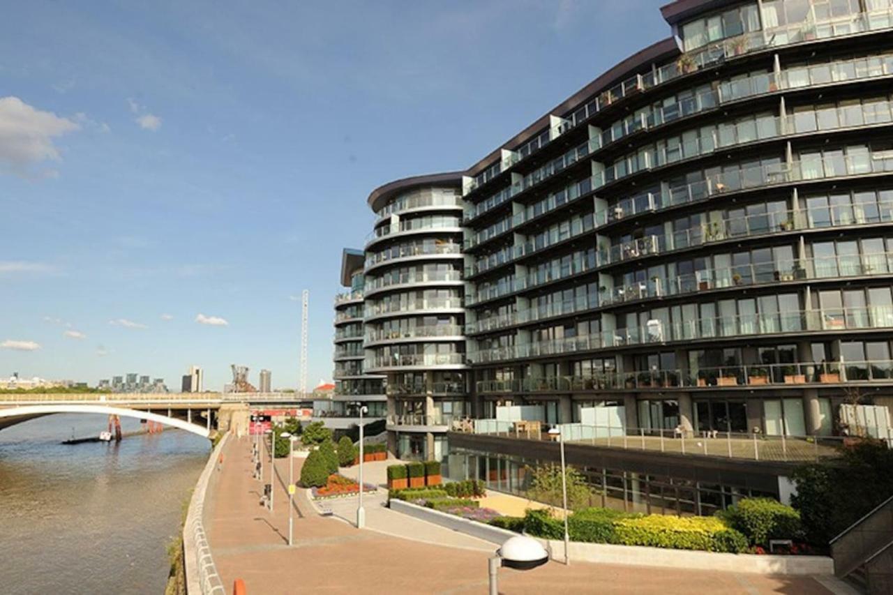 لندن 1 Bedroom In Chelsea Bridge Wharf المظهر الخارجي الصورة